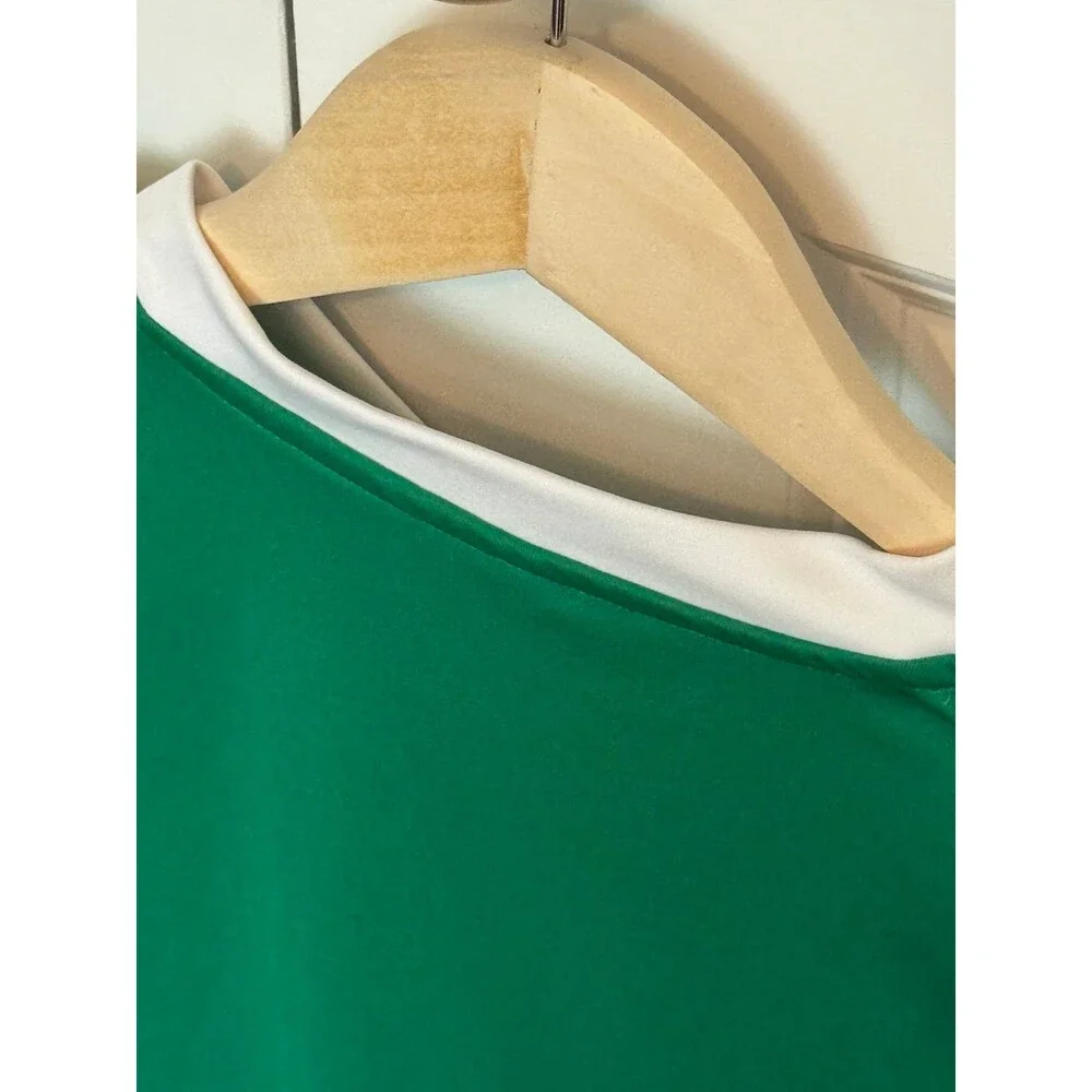 Adidas Kid’s Green and White Jersey, (Size Large), Athletic-wear/Active-wear - Picture 9 of 12